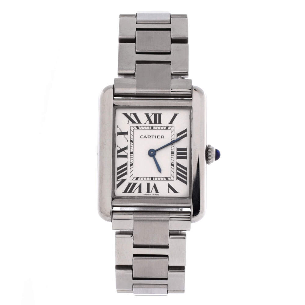 Cartier 24 Tank Solo Quartz Watch